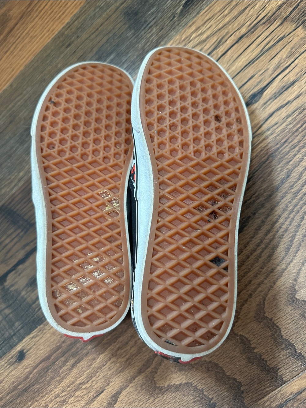 Vans Women’s Checkerboard Butterfly Slip‑On Sneakers - Picture 5 of 5